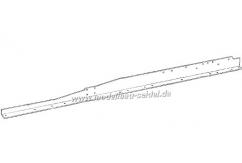 Tamiya - Tank Trailer Chassis Frame Left image