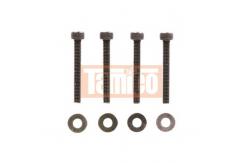 Tamiya - Tamtech GB-01 Wheel Bolt Set (4pcs) image