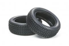 Tamiya - Tamtech GB-01 Buggy Champ Front Tyres 2pcs image
