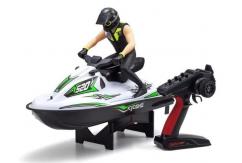 Kyosho - 1/6 Wave Chopper Jet Ski EP Readyset - Green image