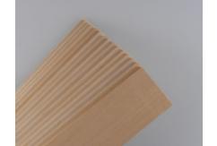 Midwest - Basswood Sheet 24" 3/32x3" (15 pcs) image