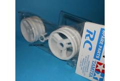 Tamiya - NDF-01 3 Spoke Wheels White (2 pcs) image