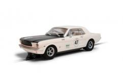 Scalextric - Ford Mustang #47 Bill & Fred Shepherd - Goodwood Revival image