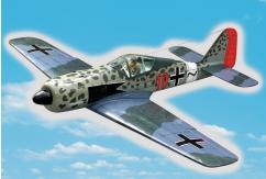  VQ Model - Focke Wulf FW-190ad-9 EP/GP 46 Size Olive ARF image