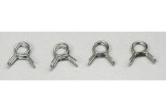 Dubro - Fuel Line Clips (Large Tube) 4pcs image