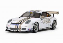 Tamiya - 1/10 Porsche 911 GT3 Cup VIP2008 TT-01E Kit image