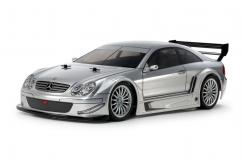 Tamiya - 1/10 Mercedes-Benz CLK AMG Racing Version Silver Edition TT-02 Kit image