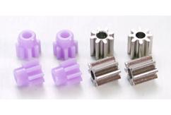 Tamiya - Mini 4WD 8T Metal & Plastic Pinion (4) image