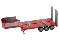 Bruder - 1/16 3 Axle Transporter Trailer Maroon image