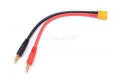 RCNZ - Charge Cable XT60 to 4mm Banana  image