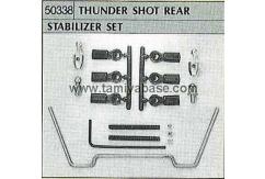 Tamiya - Thundershot Rear Stabiliser Set image