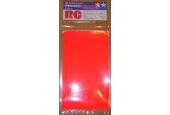 Tamiya - Flex Sticker Sheet Fluro Red image