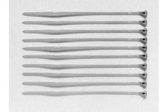 Tamiya - Nylon Band W/Metal Hook(10 pce) image