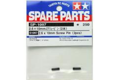 Tamiya - 2.6x10mm Screw Pin (2pcs) image