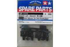 Tamiya - 4mm Adjuster for 3mm Screws (8pcs) image