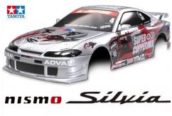 Tamiya - 1/10 Nismo Silvia Coppermix Lexan Body Set image