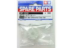 Tamiya - 52T Ball Diff Gear Set image