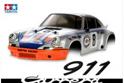 Tamiya - 1/10 Porsche 911 Carrera Clear Lexan Body image