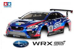 Tamiya - 1/10 Subaru WRX STi NBR Challenge Body Set image