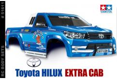 Tamiya - 1/10 Toyota Hilux Extra Cab Body Set image