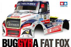 Tamiya - 1/14 Buggyra Fat Fox Race Truck Body Set image