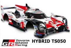 Tamiya - 1/10 Toyota Hybrid TS050 Clear Lexan Body  image