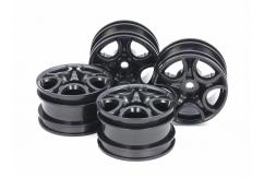 Tamiya - C-Shaped 10-Spoke Wheel Set (4pcs) image