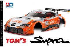 Tamiya - 1/10 au TOM's Supra Clear Lexan Body Set image