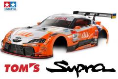 Tamiya - 1/10 au TOM's Supra Clear Lexan Body Set image