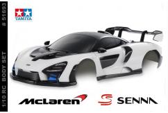 Tamiya - 1/10 McLaren Senna Clear Lexan Body Set image