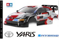 Tamiya - 1/10 Toyota Gazoo GR Yaris Rally 1 Body Set image