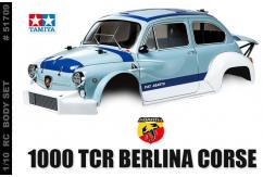 Tamiya - 1/10 Fiat Abarth 1000 TCR Berlina Corse Body Set image