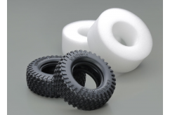 Tamiya - Buggy Rear Tyres BB-01 (2pcs) image