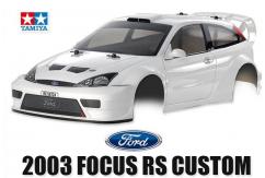 Tamiya - 1/10 Ford Focus RS 2003 Body Parts Set image