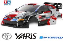 Tamiya - 1/10 Toyota Gazoo GR Yaris Rally 1 Body Set image