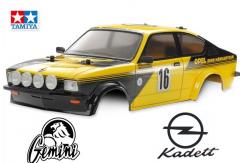 Tamiya - 1/10 Opel Kadett GT/E Clear Body Set image