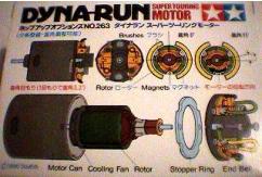 Tamiya - Dyna Run Motor-Rotor image