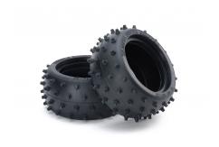 Tamiya - Wide Stud Spike Tyre Set image