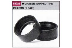 Tamiya - M-Chassis Shaped Tyre Inserts (2pcs) image