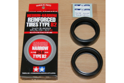 Tamiya - Medium Narrow Reinforced Tyres Type B2  image