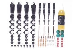 Tamiya - CVA Mini Shock Unit Cylinder (4pcs) image