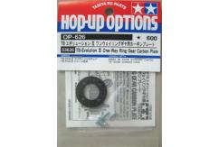 Tamiya - TB Evolution III One-Way Ring Gear Carbon Plate image
