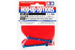 Tamiya - TA-05 48mm Lightweight Rear Swing Shafts Blue image