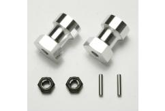 Tamiya - Grasshopper / Hornet / The Frog Aluminium Wheel Adapter image