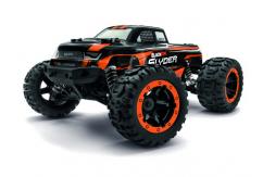 BlackZon - 1/16 Slyder Monster Truck 4WD Orange RTR image