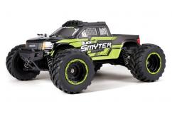 BlackZon - 1/12 Smyter MT 4WD Monster Truck RTR Complete Green image