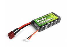 BlackZon - 7.4v Li-Ion Battery 1600mah with Deans Ultra-T Plug image