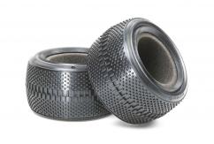 Tamiya - Dual Block Tyre C Rear 62/35 image