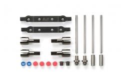 Tamiya - TT-02 Type-S Steel Suspension Mount Set image