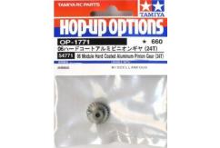 Tamiya - 06 Module Hard Coated Aluminium Pinion Gear (24T) image